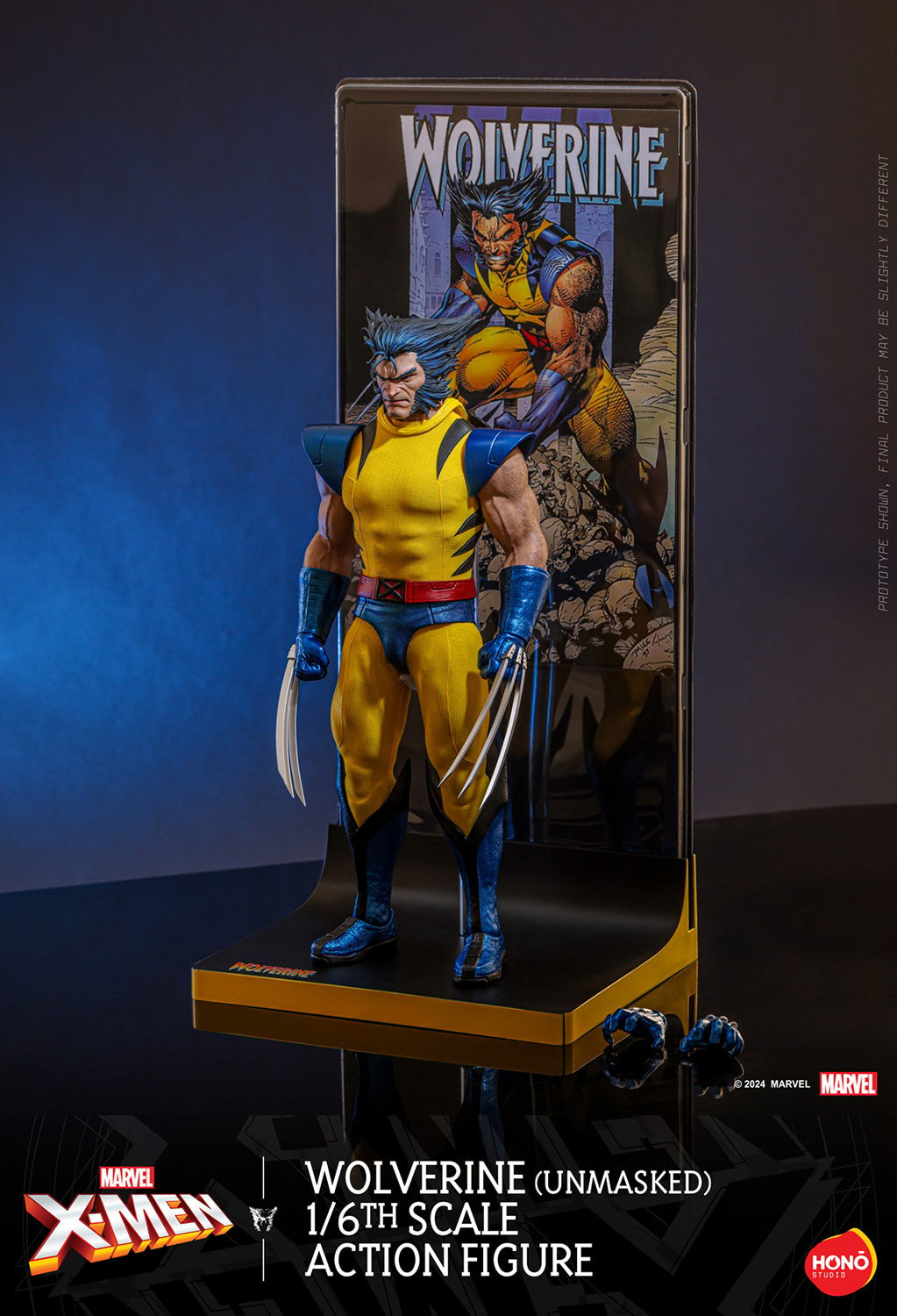 Hot Toys - Wolverine - Unmasked Edition - X-Men - Hono Studios - HS06 - 1:6 Scale Action Figure
