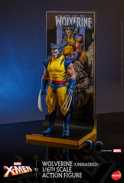 Hot Toys - Wolverine - Unmasked Edition - X-Men - Hono Studios - HS06 - 1:6 Scale Action Figure