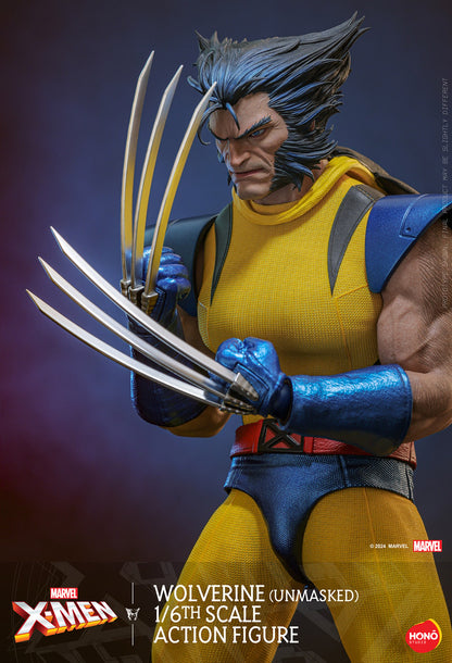 Hot Toys - Wolverine - Unmasked Edition - X-Men - Hono Studios - HS06 - 1:6 Scale Action Figure