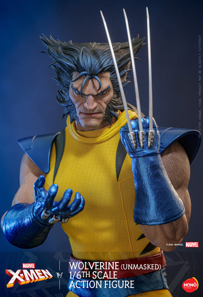 Hot Toys - Wolverine - Unmasked Edition - X-Men - Hono Studios - HS06 - 1:6 Scale Action Figure