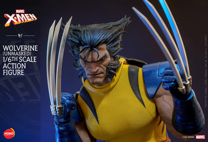 Hot Toys - Wolverine - Unmasked Edition - X-Men - Hono Studios - HS06 - 1:6 Scale Action Figure