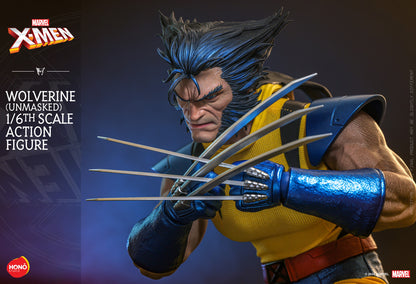 Hot Toys - Wolverine - Unmasked Edition - X-Men - Hono Studios - HS06 - 1:6 Scale Action Figure