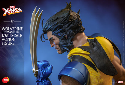 Hot Toys - Wolverine - Unmasked Edition - X-Men - Hono Studios - HS06 - 1:6 Scale Action Figure
