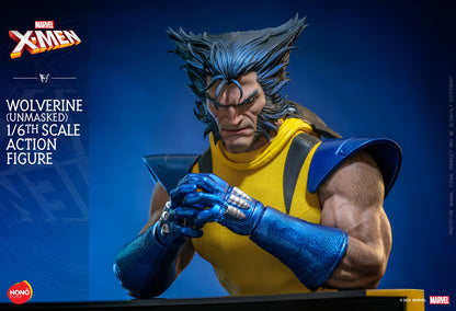 Hot Toys - Wolverine - Unmasked Edition - X-Men - Hono Studios - HS06 - 1:6 Scale Action Figure