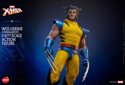 Hot Toys - Wolverine - Unmasked Edition - X-Men - Hono Studios - HS06 - 1:6 Scale Action Figure