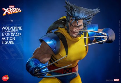 Hot Toys - Wolverine - Unmasked Edition - X-Men - Hono Studios - HS06 - 1:6 Scale Action Figure