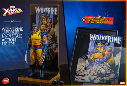 Hot Toys - Wolverine - Unmasked Edition - X-Men - Hono Studios - HS06 - 1:6 Scale Action Figure