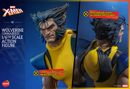 Hot Toys - Wolverine - Unmasked Edition - X-Men - Hono Studios - HS06 - 1:6 Scale Action Figure