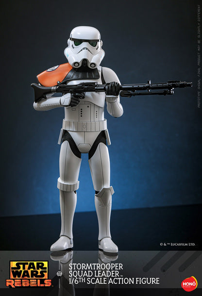 HONŌ STUDIO HS09 Stormtrooper Squad Leader Star Wars Rebels 1/6 Scale Action Figure – Factory-Sealed Shipper Included
