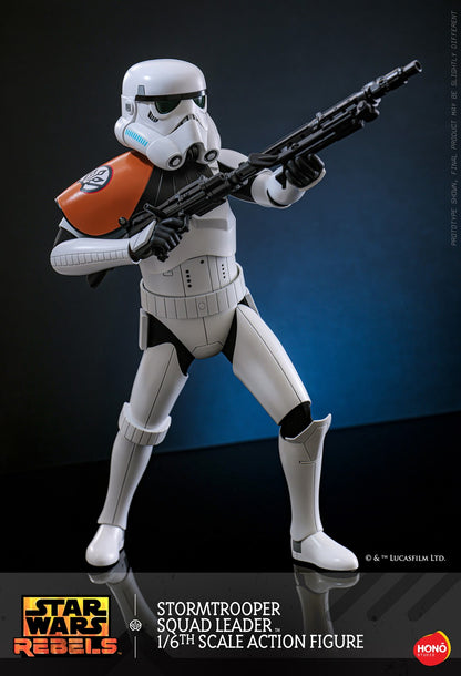 HONŌ STUDIO HS09 Stormtrooper Squad Leader Star Wars Rebels 1/6 Scale Action Figure – Factory-Sealed Shipper Included