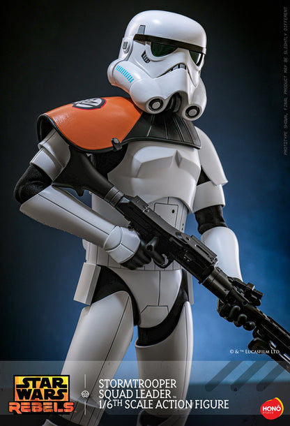 HONŌ STUDIO HS09 Stormtrooper Squad Leader Star Wars Rebels 1/6 Scale Action Figure – Factory-Sealed Shipper Included