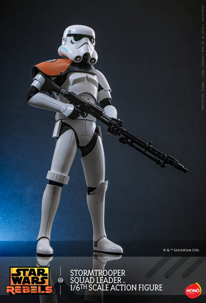 HONŌ STUDIO HS09 Stormtrooper Squad Leader Star Wars Rebels 1/6 Scale Action Figure – Factory-Sealed Shipper Included