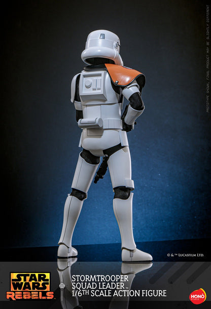 HONŌ STUDIO HS09 Stormtrooper Squad Leader Star Wars Rebels 1/6 Scale Action Figure – Factory-Sealed Shipper Included