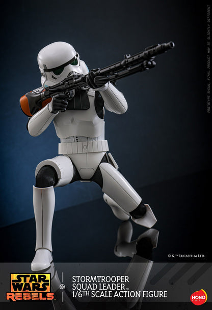 HONŌ STUDIO HS09 Stormtrooper Squad Leader Star Wars Rebels 1/6 Scale Action Figure – Factory-Sealed Shipper Included