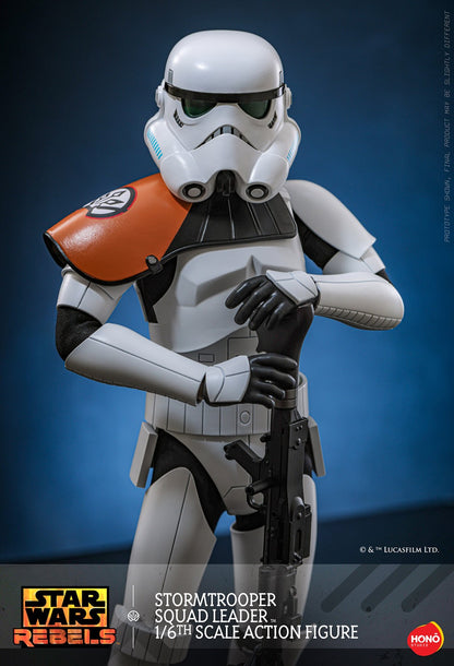 HONŌ STUDIO HS09 Stormtrooper Squad Leader Star Wars Rebels 1/6 Scale Action Figure – Factory-Sealed Shipper Included