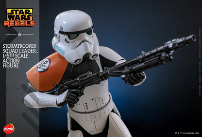 HONŌ STUDIO HS09 Stormtrooper Squad Leader Star Wars Rebels 1/6 Scale Action Figure – Factory-Sealed Shipper Included