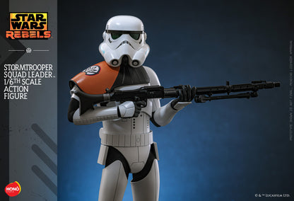 HONŌ STUDIO HS09 Stormtrooper Squad Leader Star Wars Rebels 1/6 Scale Action Figure – Factory-Sealed Shipper Included