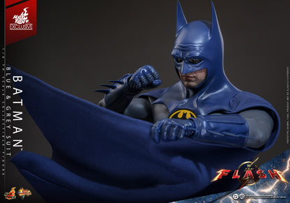 Hot Toys - Batman Blue & Grey Suit Exclusive - MMS834 - 1:6 Scale DC Limited Edition Action Figure
