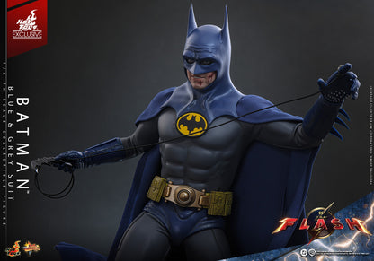 Hot Toys - Batman Blue & Grey Suit Exclusive - MMS834 - 1:6 Scale DC Limited Edition Action Figure