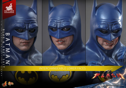 Hot Toys - Batman Blue & Grey Suit Exclusive - MMS834 - 1:6 Scale DC Limited Edition Action Figure