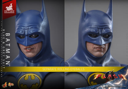 Hot Toys - Batman Blue & Grey Suit Exclusive - MMS834 - 1:6 Scale DC Limited Edition Action Figure