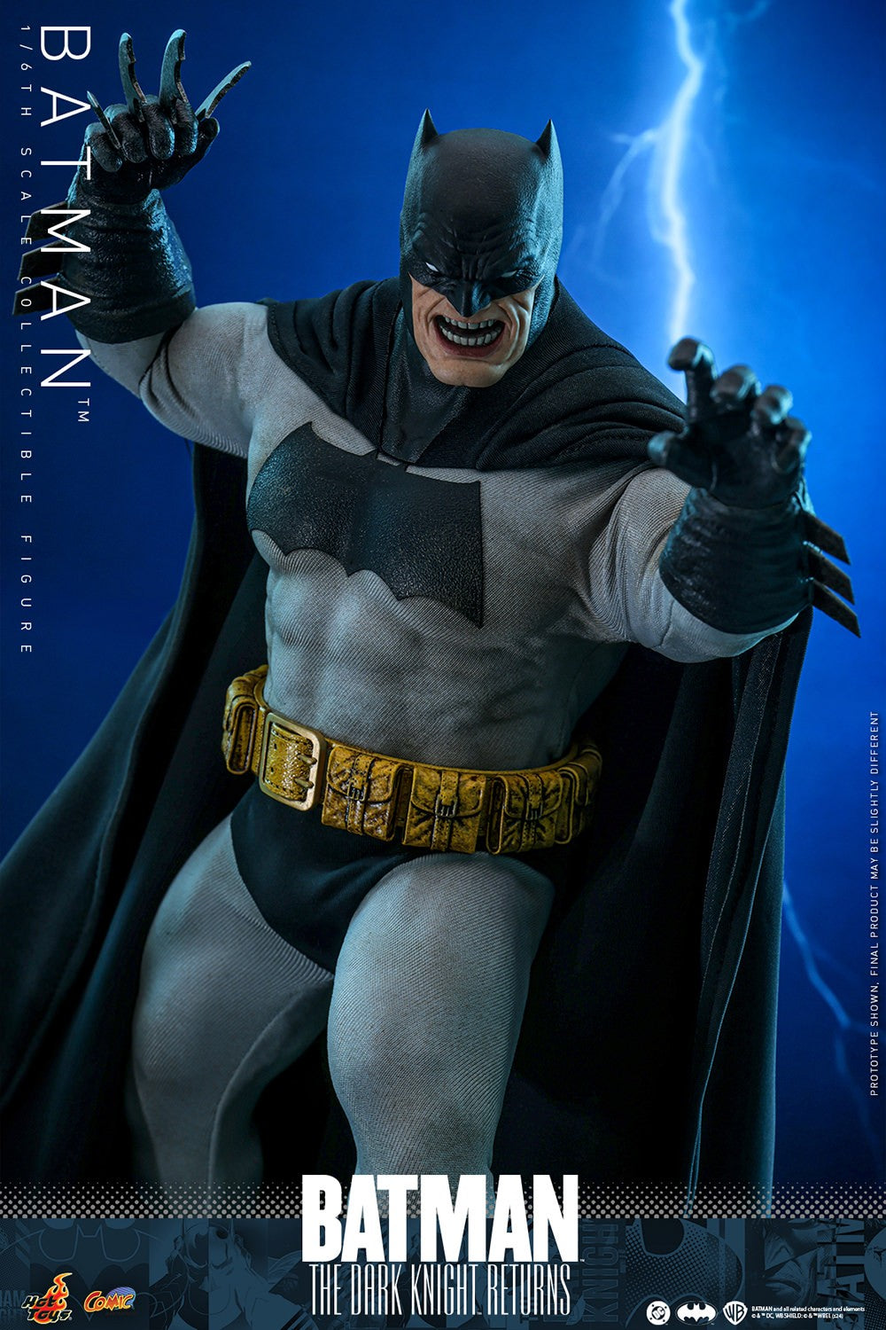 Hot Toys - 🦇 Batman - The Dark Knight Returns - CMS024 - 1:6 Scale DC  Action Figure