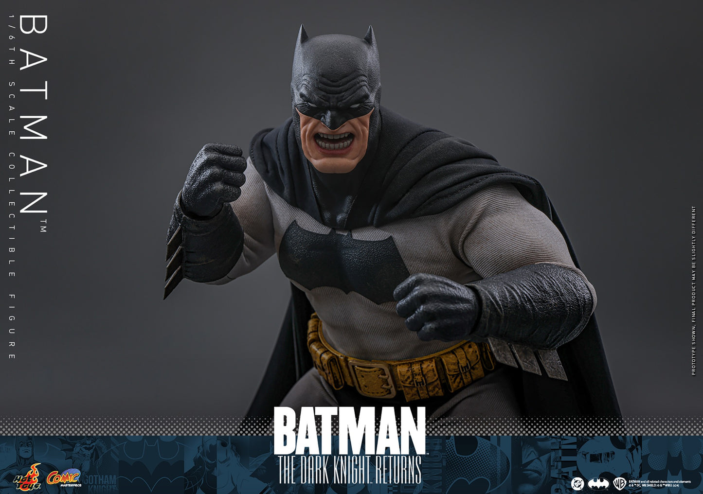 Hot Toys - 🦇 Batman - The Dark Knight Returns - CMS024 - 1:6 Scale DC  Action Figure
