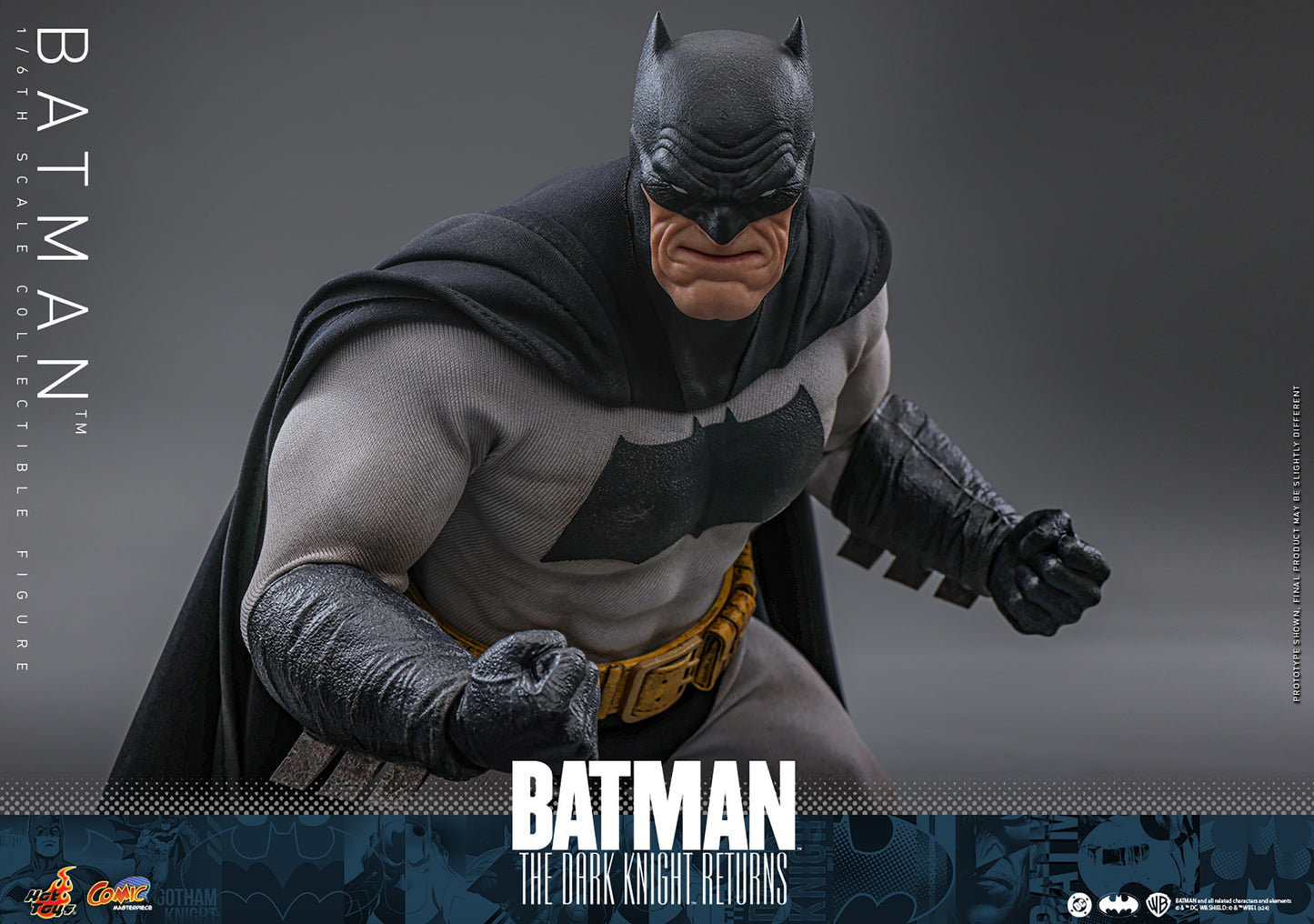 Hot Toys - 🦇 Batman - The Dark Knight Returns - CMS024 - 1:6 Scale DC  Action Figure