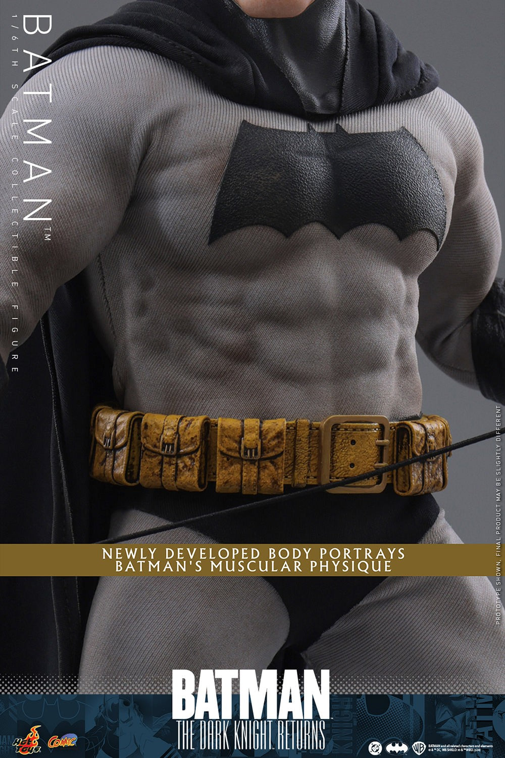 Hot Toys - 🦇 Batman - The Dark Knight Returns - CMS024 - 1:6 Scale DC  Action Figure