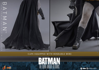 Hot Toys - Batman - Wired Cape - The Dark Knight Returns - Frank Miller - CMS024 - 1:6 Scale Parts Custom