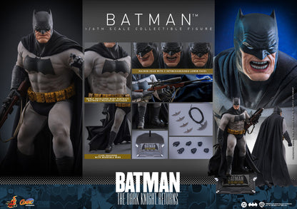 Hot Toys - 🦇 Batman - The Dark Knight Returns - CMS024 - 1:6 Scale DC  Action Figure