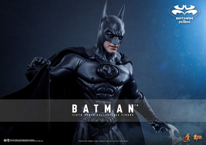 Hot Toys Batman & Robin Batman George Clooney 1/6 Scale Figure MMS735