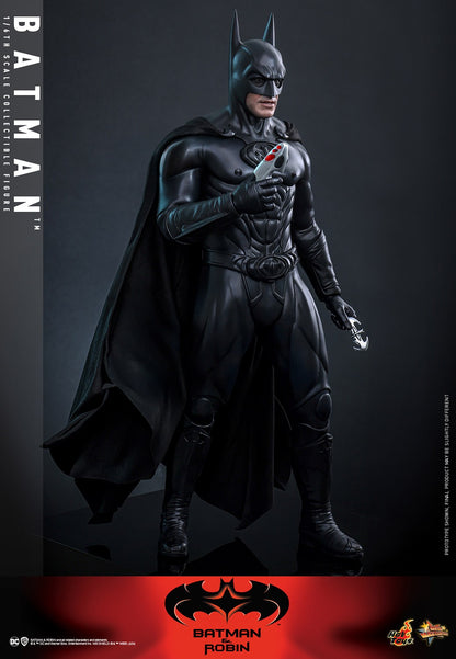 Hot Toys Batman & Robin Batman George Clooney 1/6 Scale Figure MMS735