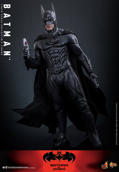 Hot Toys Batman & Robin Batman George Clooney 1/6 Scale Figure MMS735