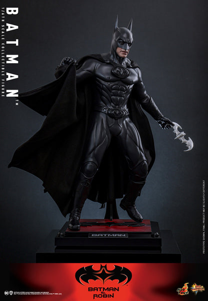 Hot Toys Batman & Robin Batman George Clooney 1/6 Scale Figure MMS735