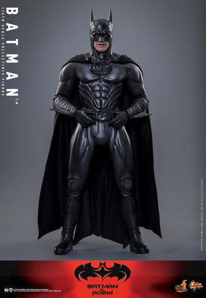 Hot Toys Batman & Robin Batman George Clooney 1/6 Scale Figure MMS735