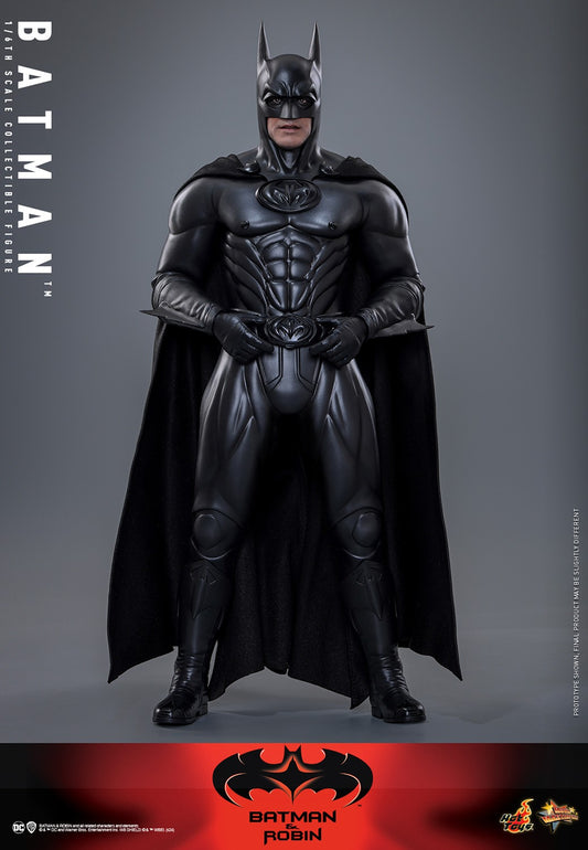 Hot Toys MMS786 Batman & Robin George Clooney 1/6 Scale Figure