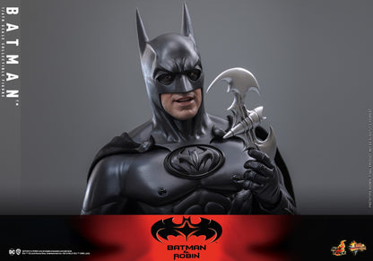 Hot Toys Batman & Robin Batman George Clooney 1/6 Scale Figure MMS735