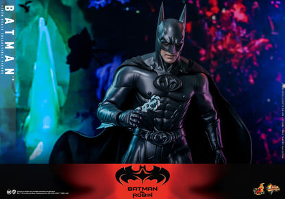 Hot Toys Batman & Robin Batman George Clooney 1/6 Scale Figure MMS735