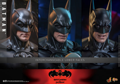Hot Toys Batman & Robin Batman George Clooney 1/6 Scale Figure MMS735