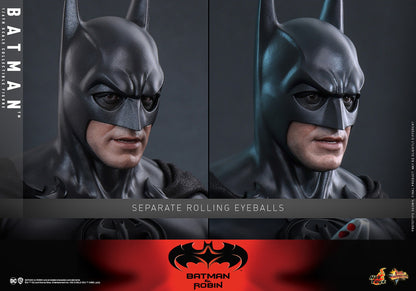 Hot Toys Batman & Robin Batman George Clooney 1/6 Scale Figure MMS735