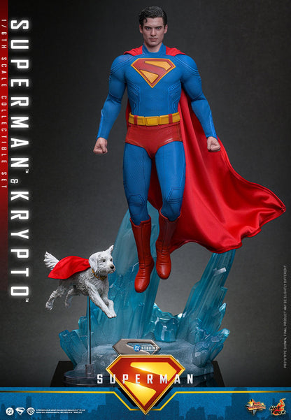 Hot Toys - Superman & Krypto - MMS812 - 1:6 Scale Figure Set