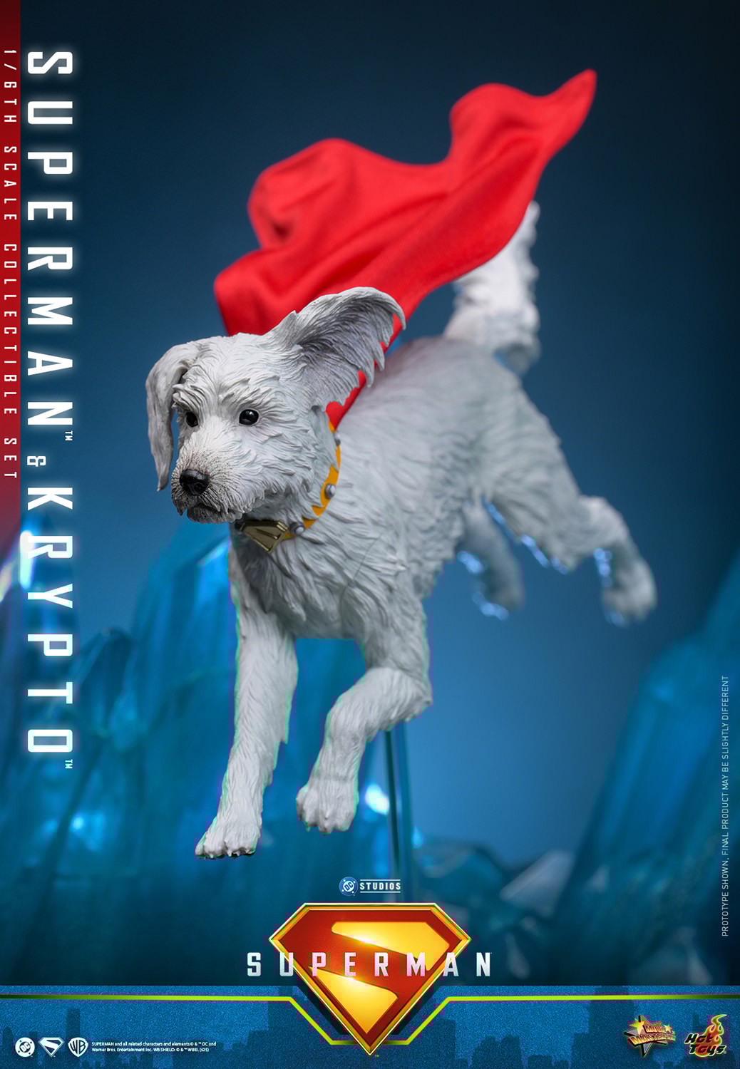 Hot Toys - Superman & Krypto - MMS812 - 1:6 Scale Figure Set