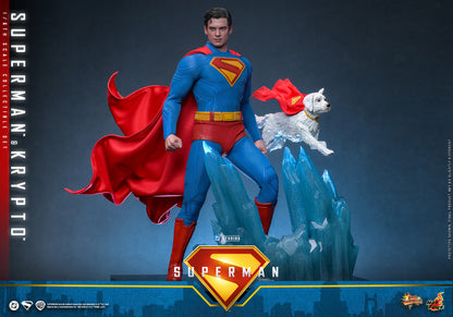 Hot Toys - Superman & Krypto - MMS812 - 1:6 Scale Figure Set