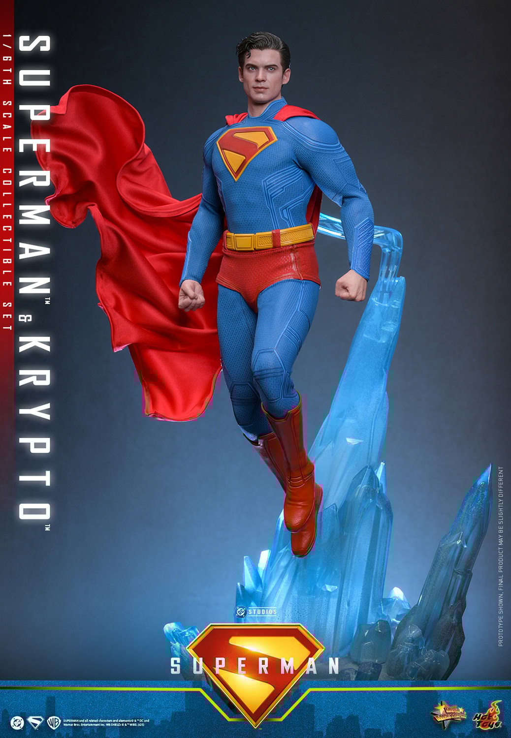 Hot Toys - Superman & Krypto - MMS812 - 1:6 Scale Figure Set