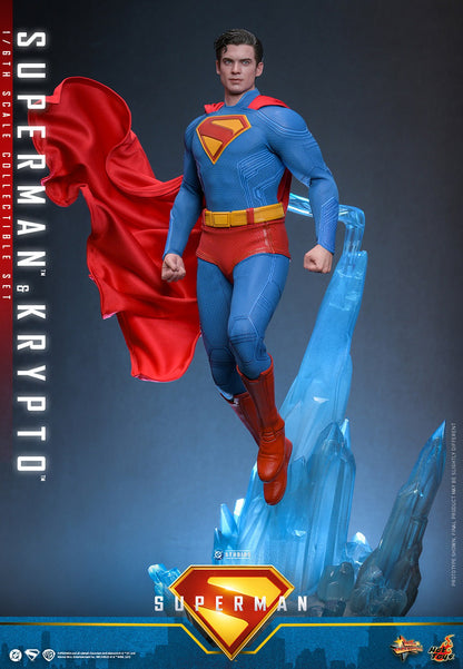 Hot Toys - Superman & Krypto - MMS812 - 1:6 Scale Figure Set