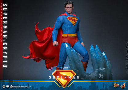 Hot Toys - Superman & Krypto - MMS812 - 1:6 Scale Figure Set