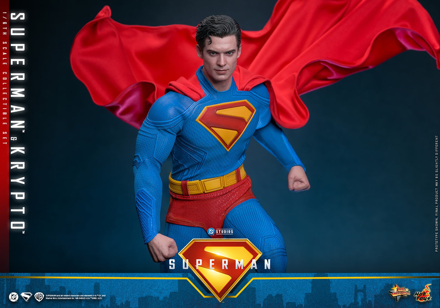 Hot Toys - Superman & Krypto - MMS812 - 1:6 Scale Figure Set