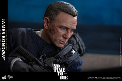 Hot Toys James Bond Commando Outfit Sixth Scale Figure No Time To Die Daniel Craig 1/6 Collectible