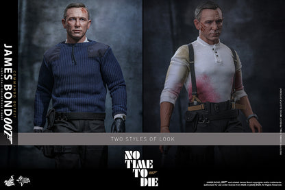 Hot Toys James Bond Commando Outfit Sixth Scale Figure No Time To Die Daniel Craig 1/6 Collectible